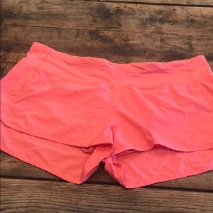 Lululemon Speed Shorts Size 10
